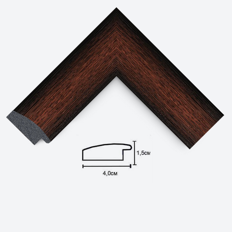 Пластиковий багет 40v-152-9