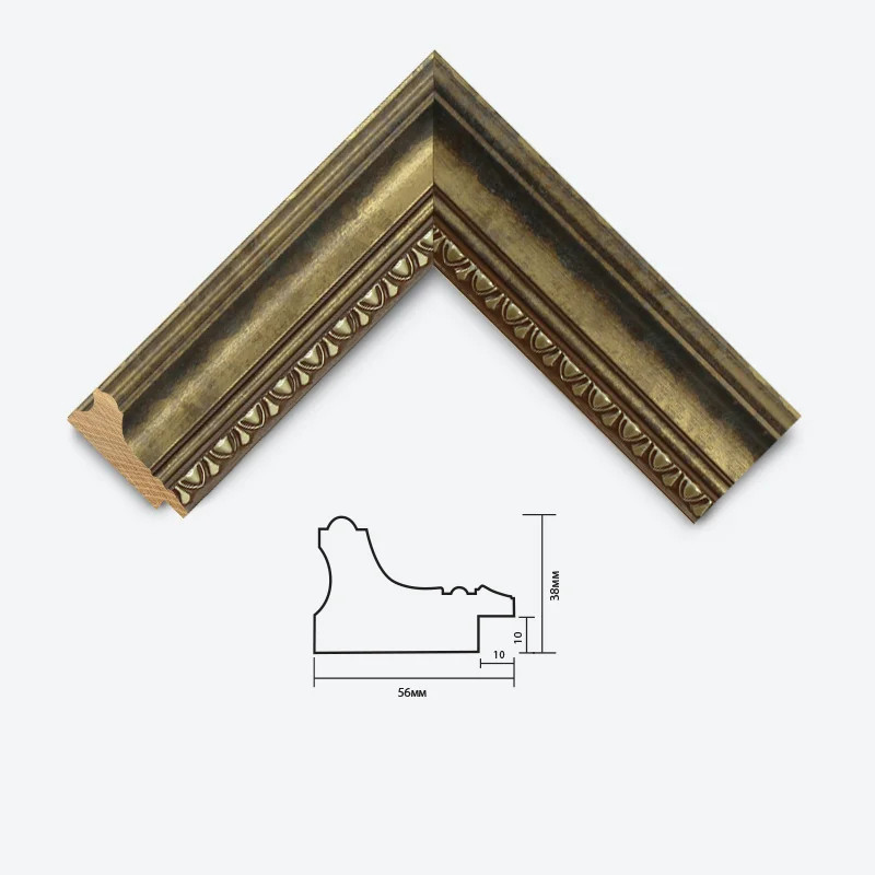 Дерев’яний багет 7459