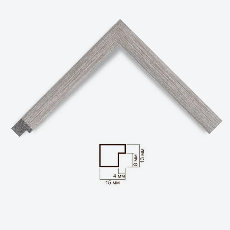 Пластиковий багет AM1513-18201-1